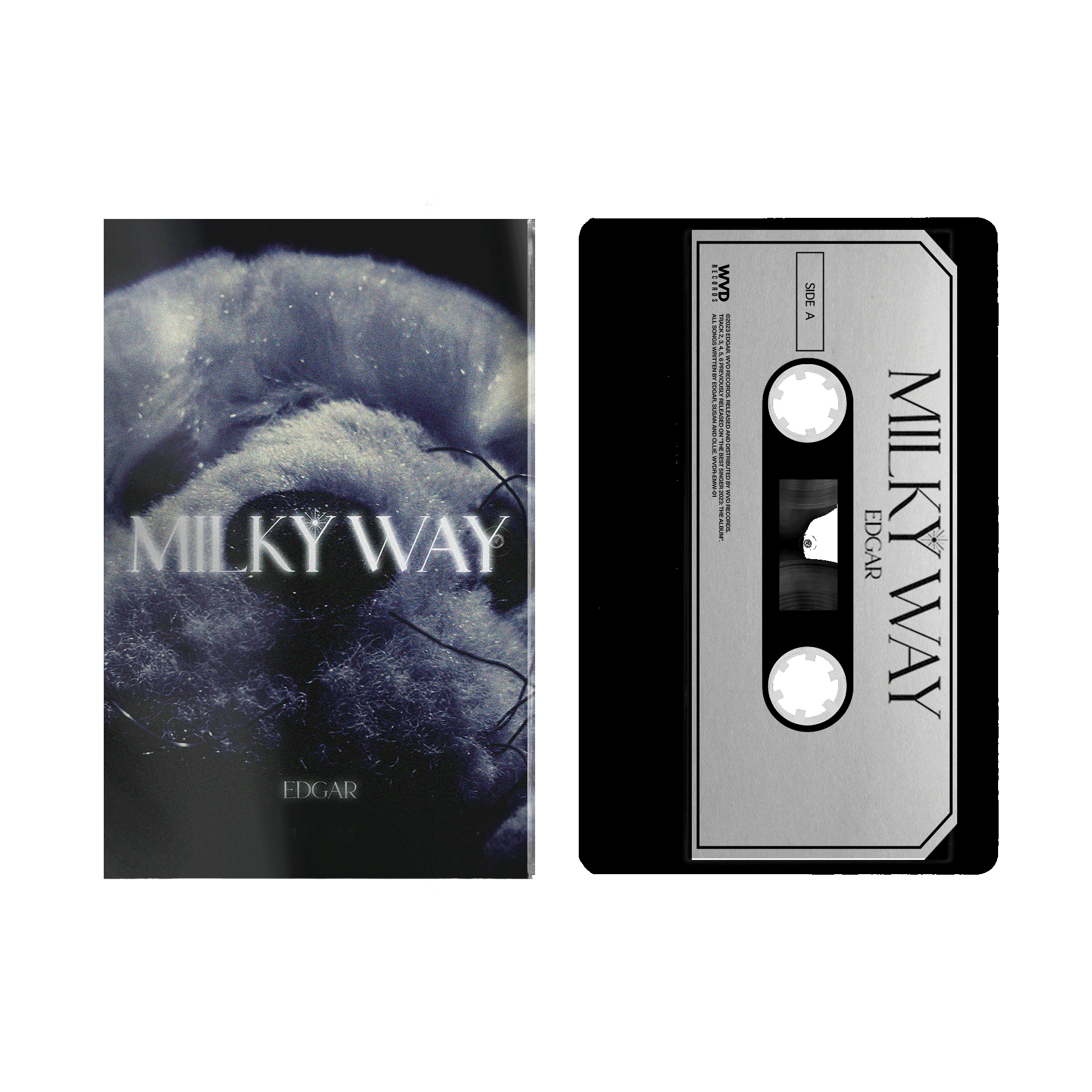 Edgar - Milky Way | Black Translucent Cassette