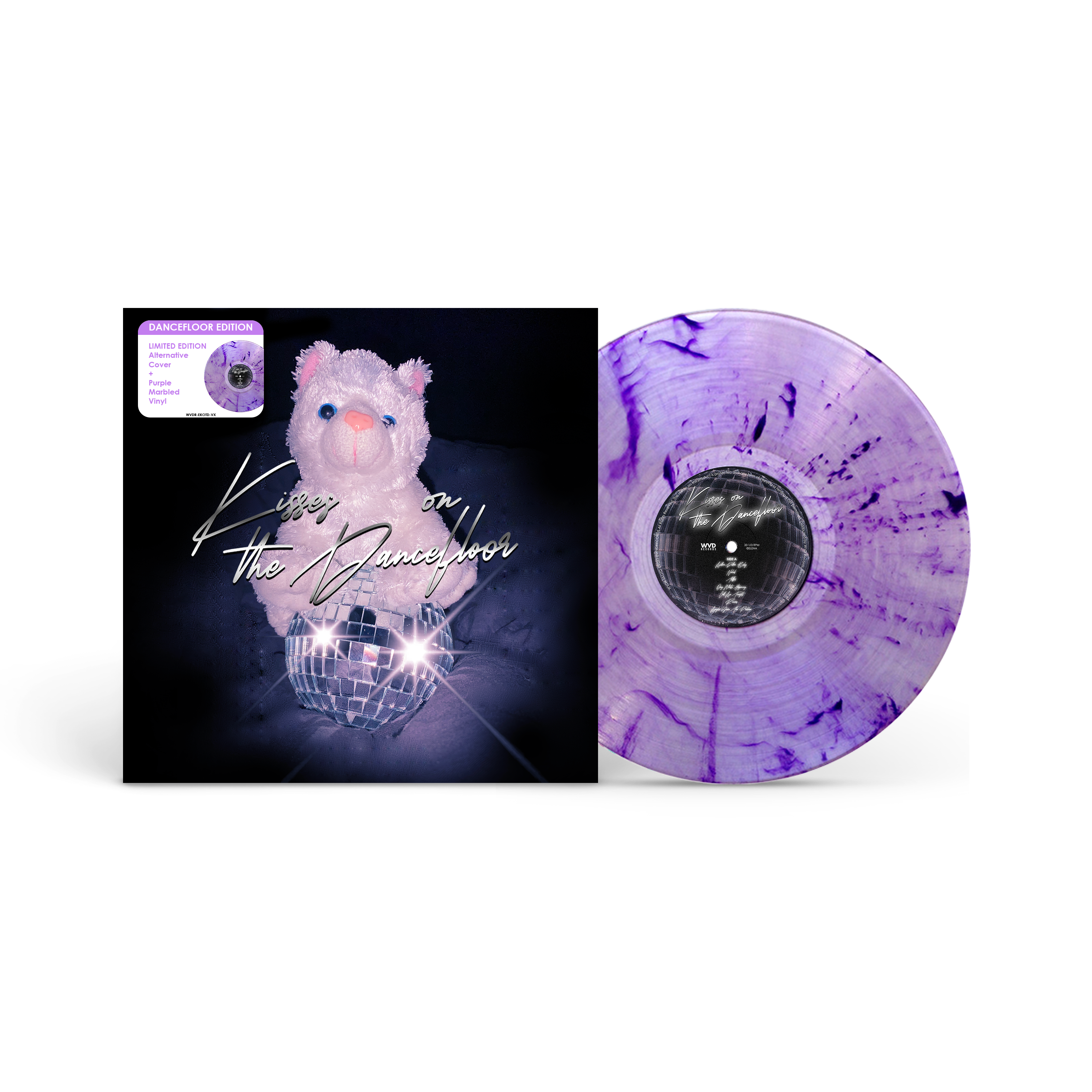 Elena - Kisses On The Dancefloor l Dancefloor Edition Vinyl