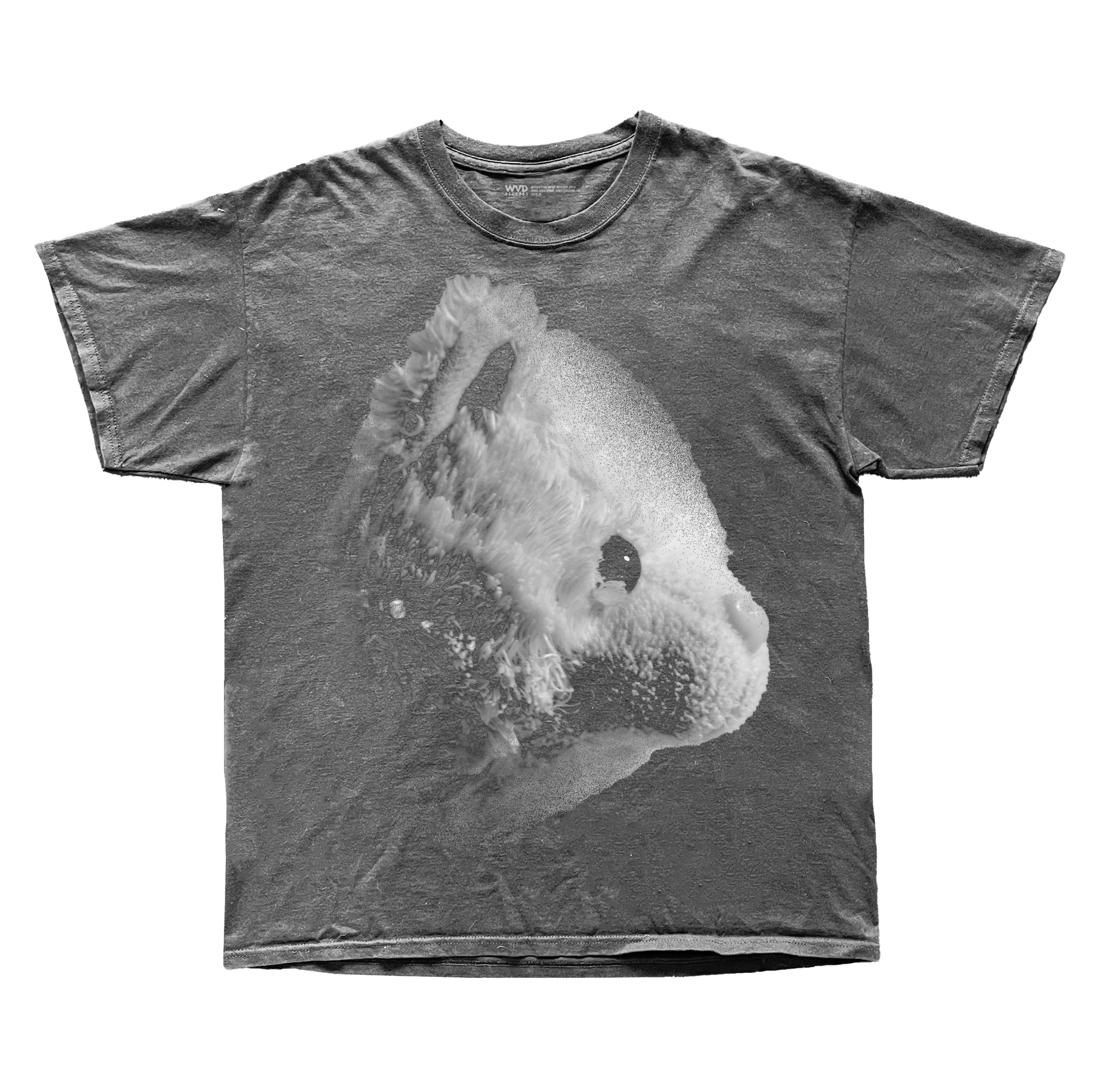 Elena - Ghost | Grey Tee