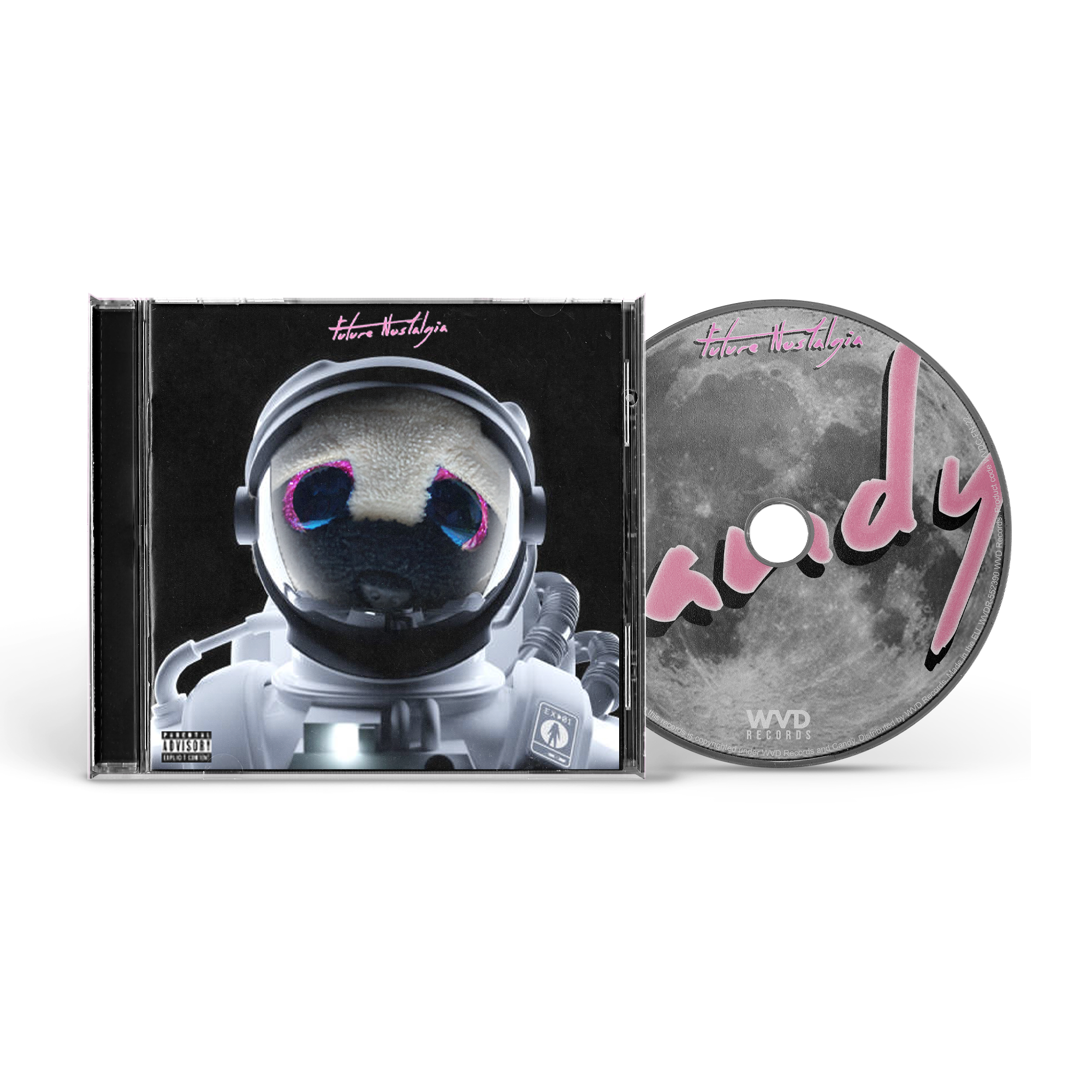 Candy - Future Nostalgia l Alt. Cover #1 CD