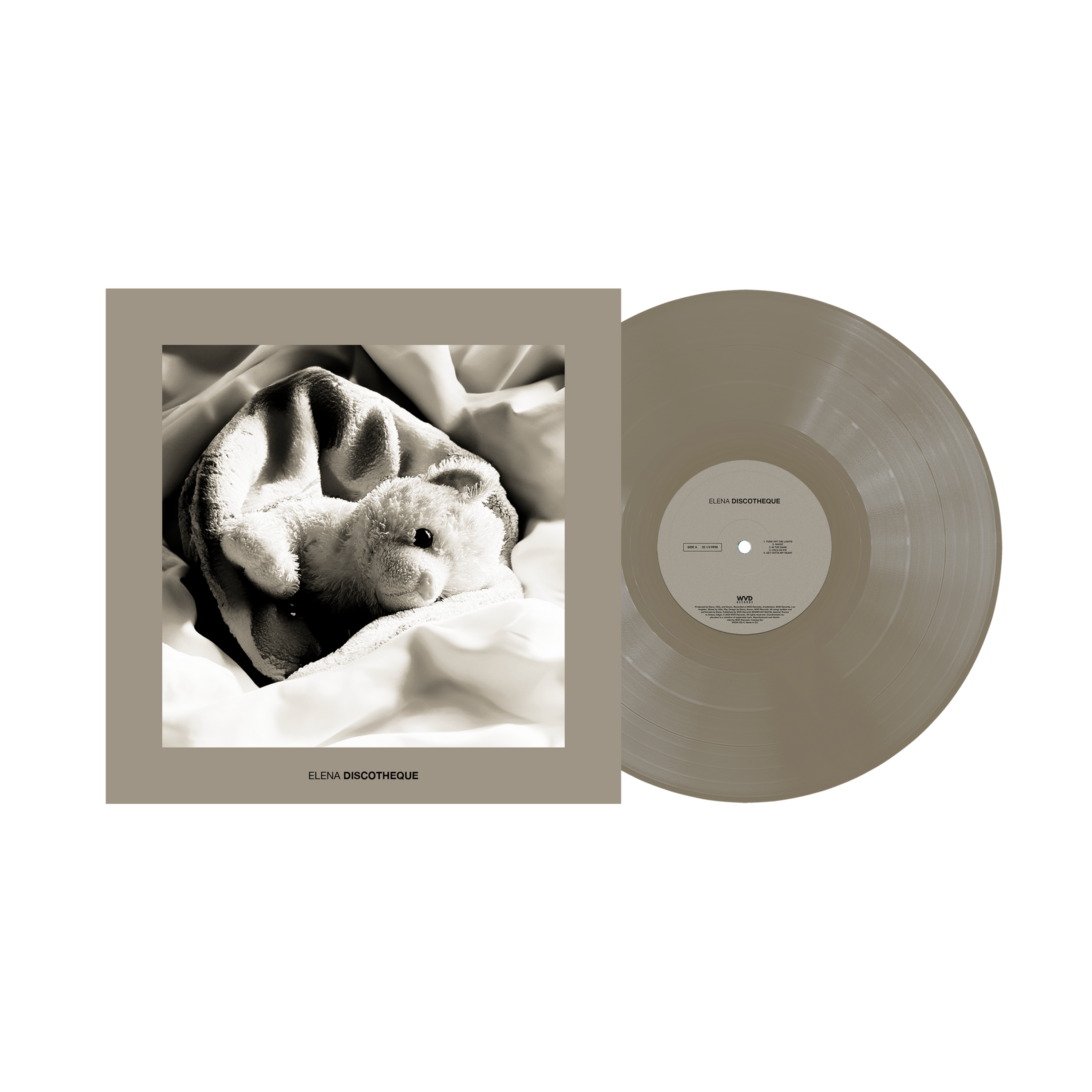 Elena - Discotheque | Limited Alternate Cover Brown Vinyl