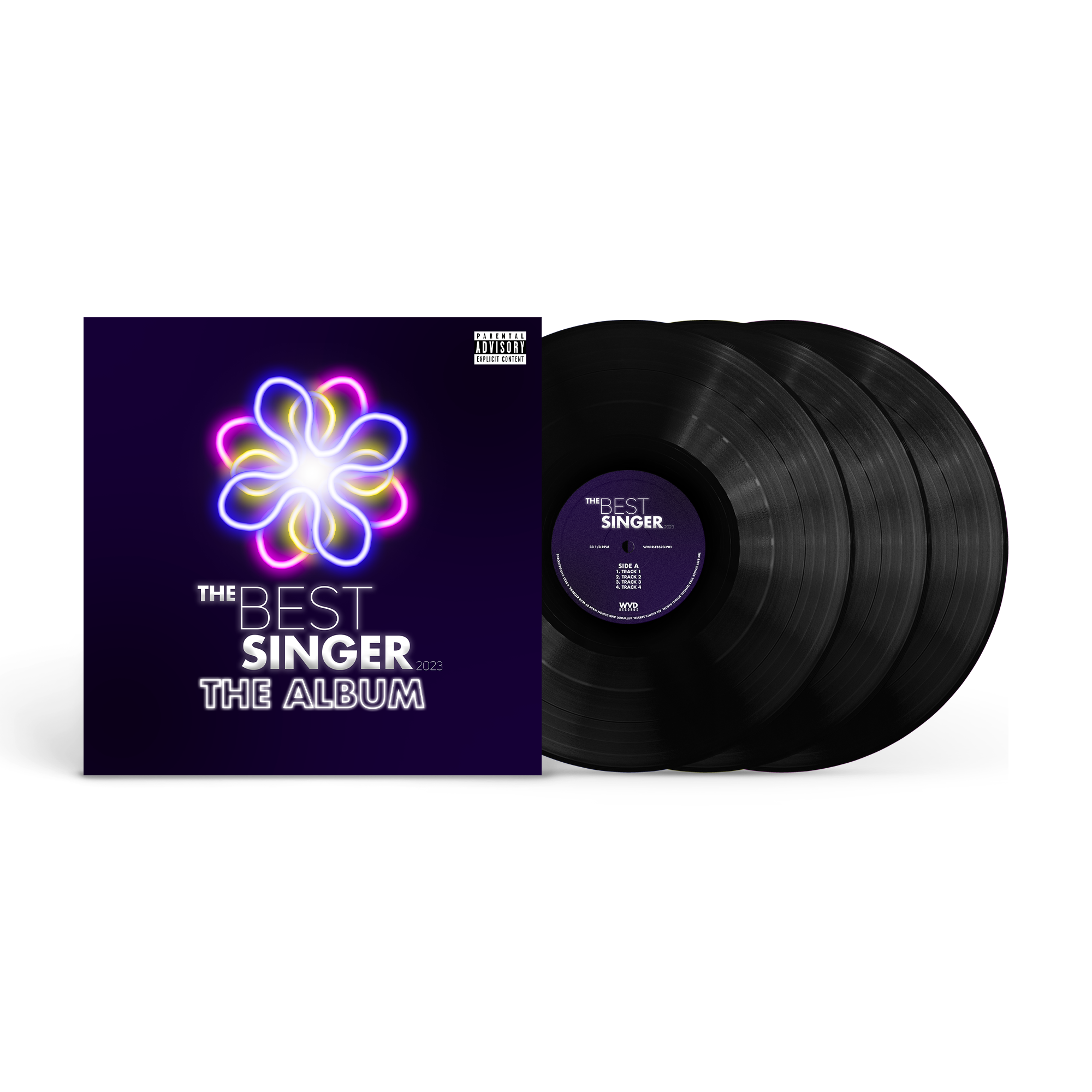 The Best Singer 2023: The Album l Standard 3LP