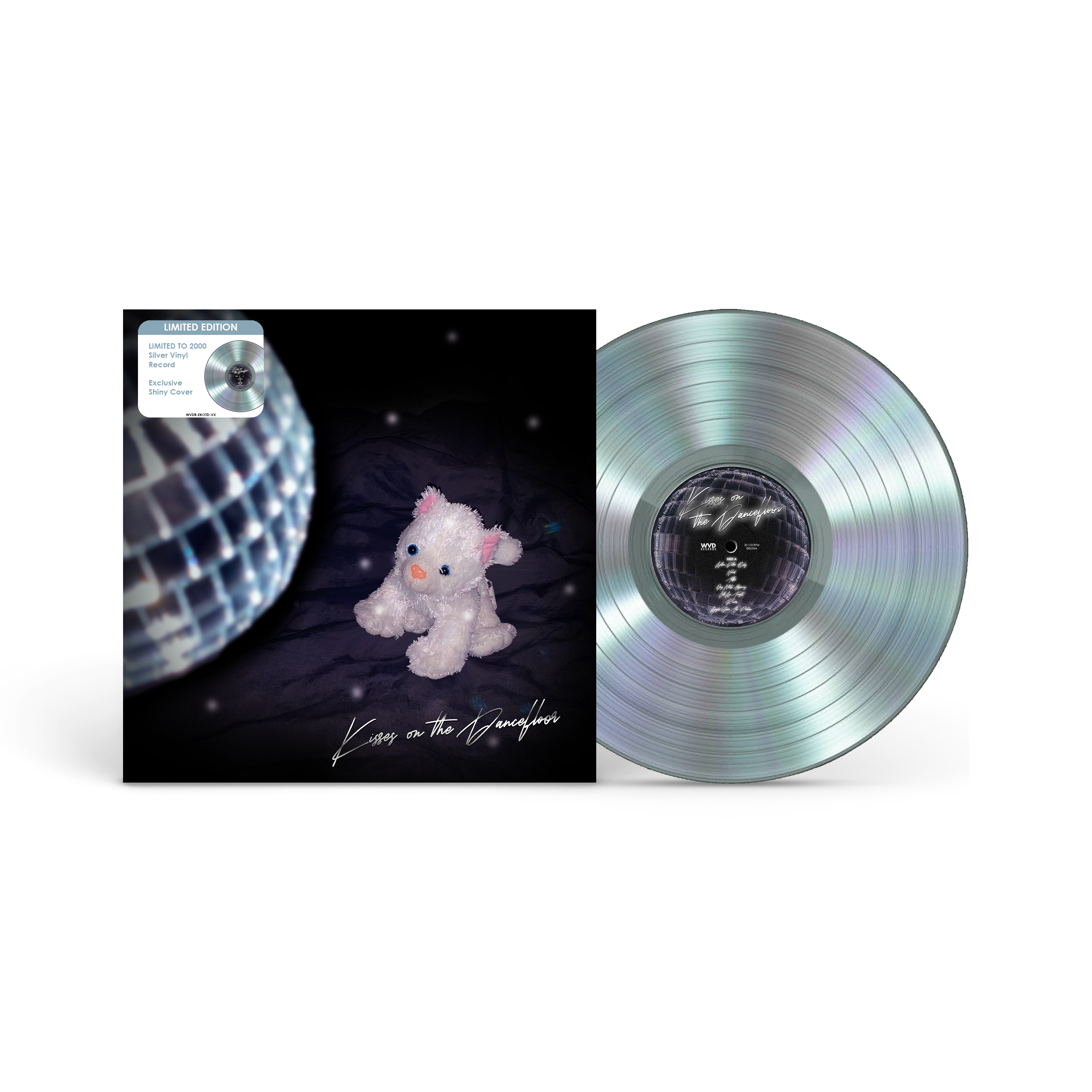 Elena - Kisses On The Dancefloor l Limited Edition Silver Vinyl