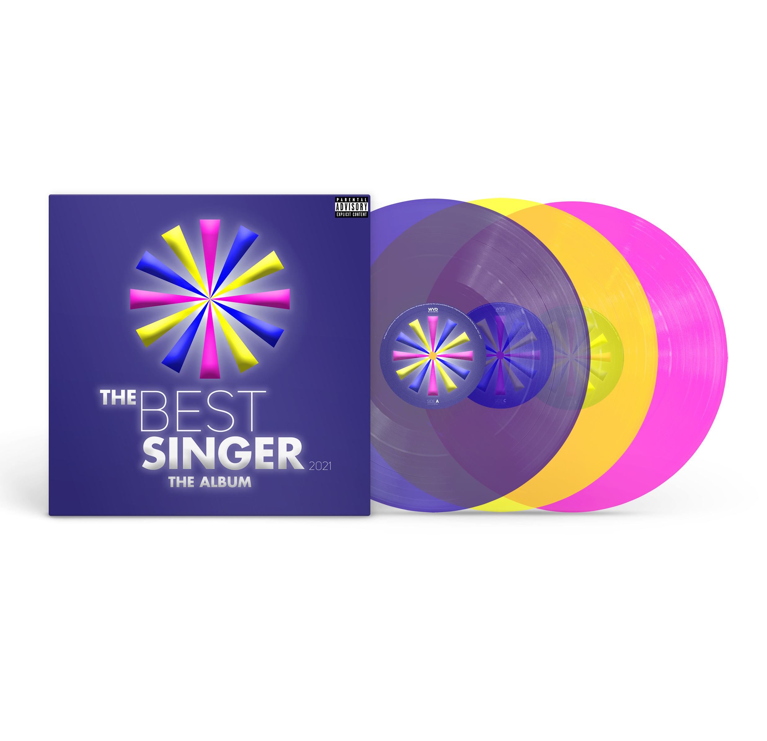 The Best Singer 2021: The Album l Limited 3LP Colored Vinyl