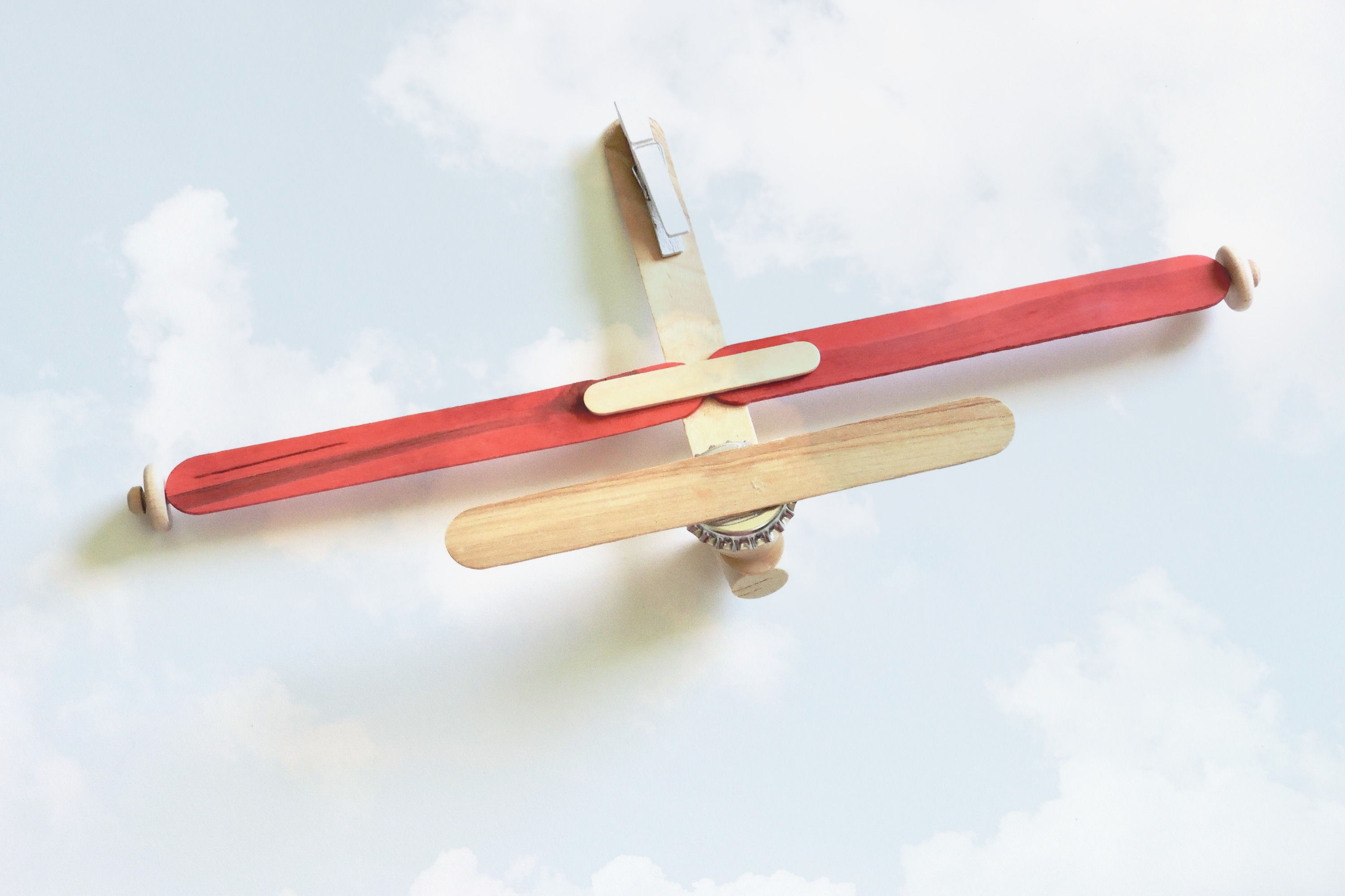 Red Craft Plane Kit