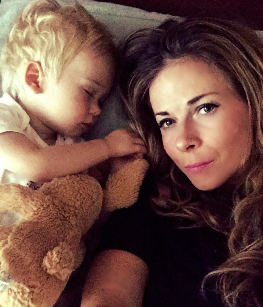 Best snuggler ever.