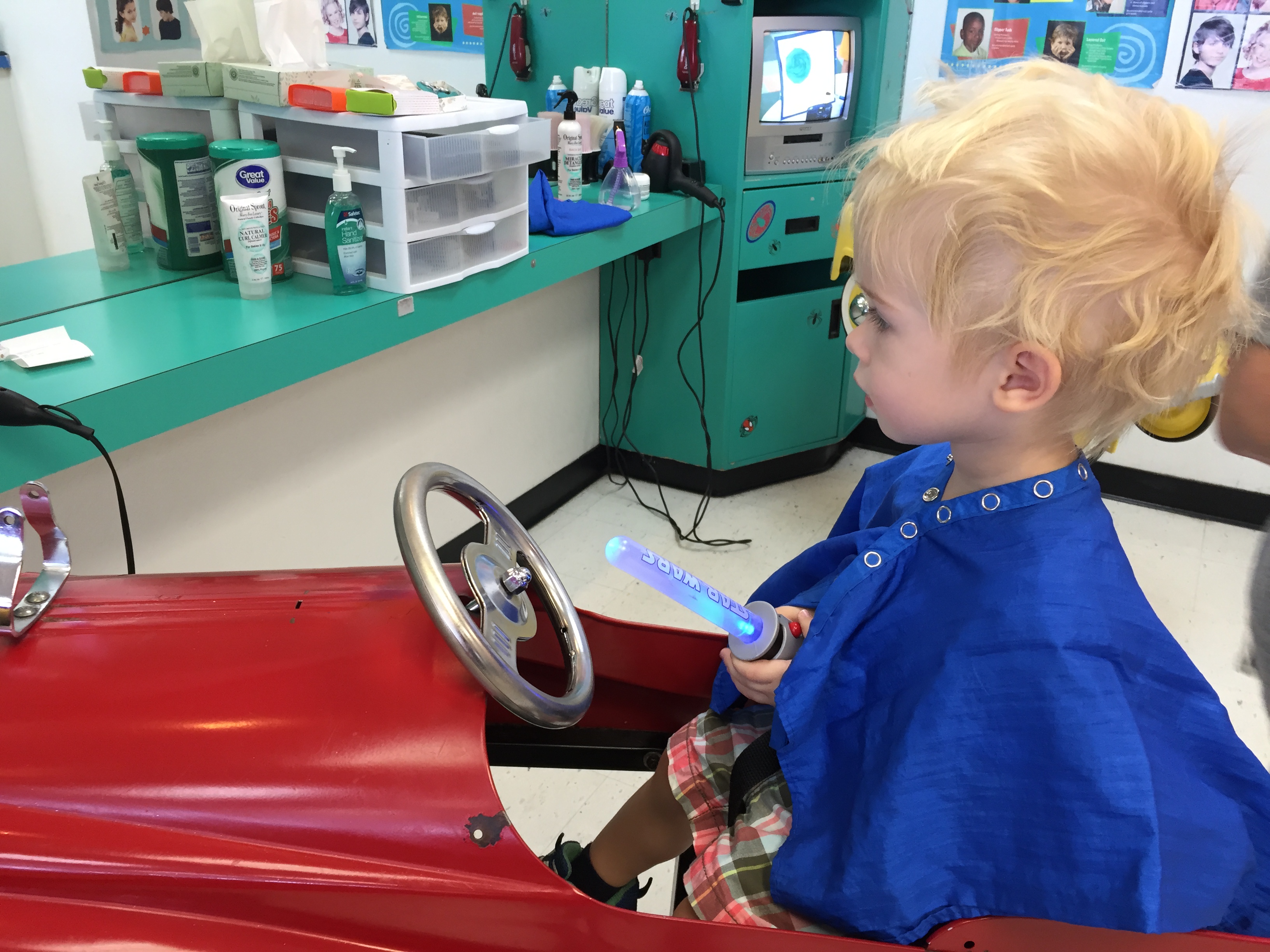 First haircut!!