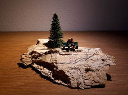 miniLüüd-Rentnerpärchen