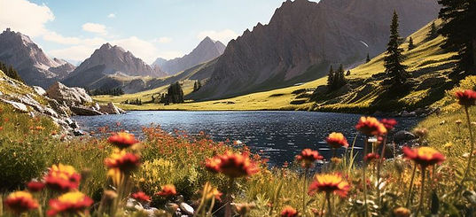 Wildflower Mountain Lake 1.jfif