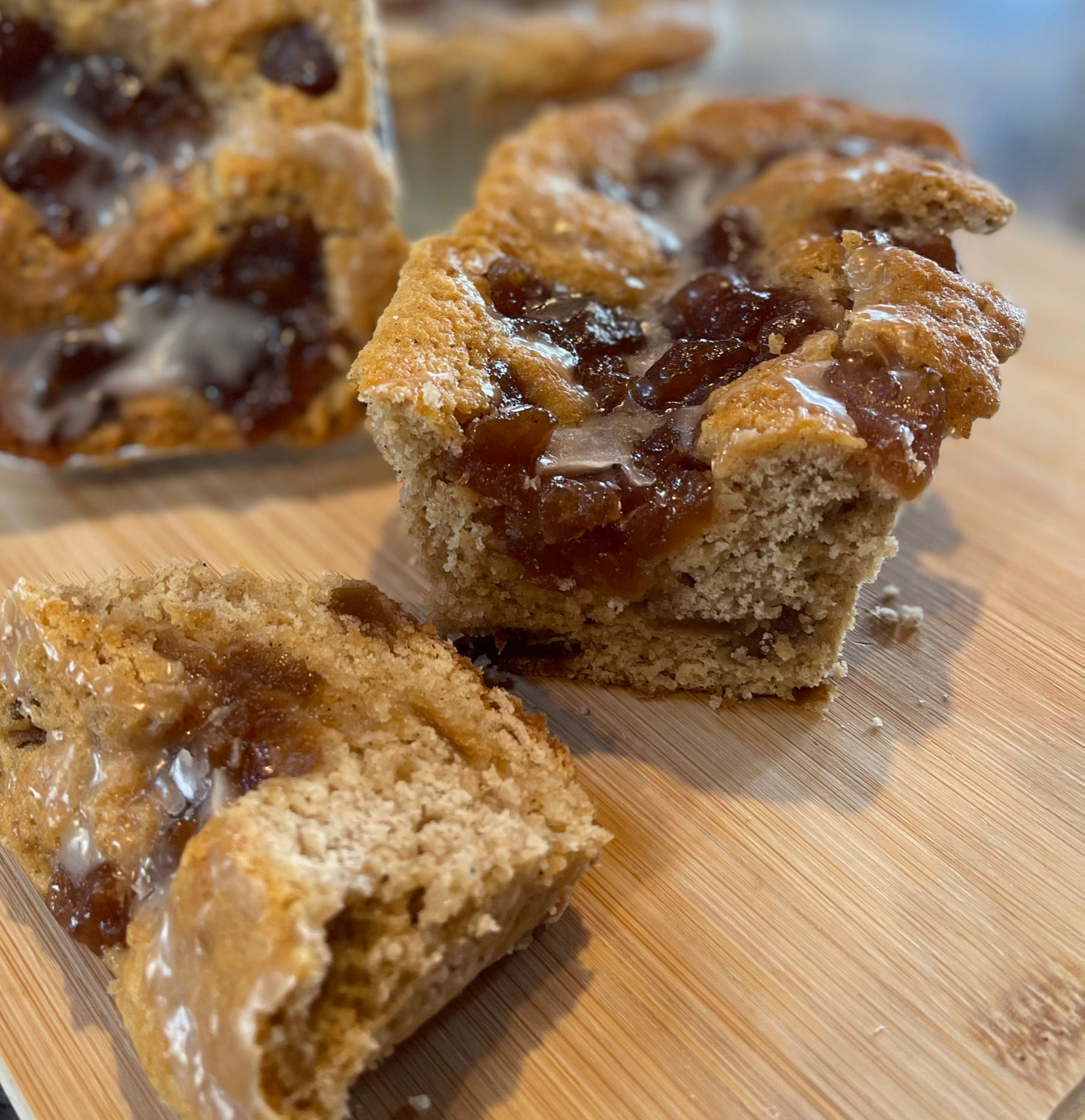 Apple Fritter Bread – 3 Loaves