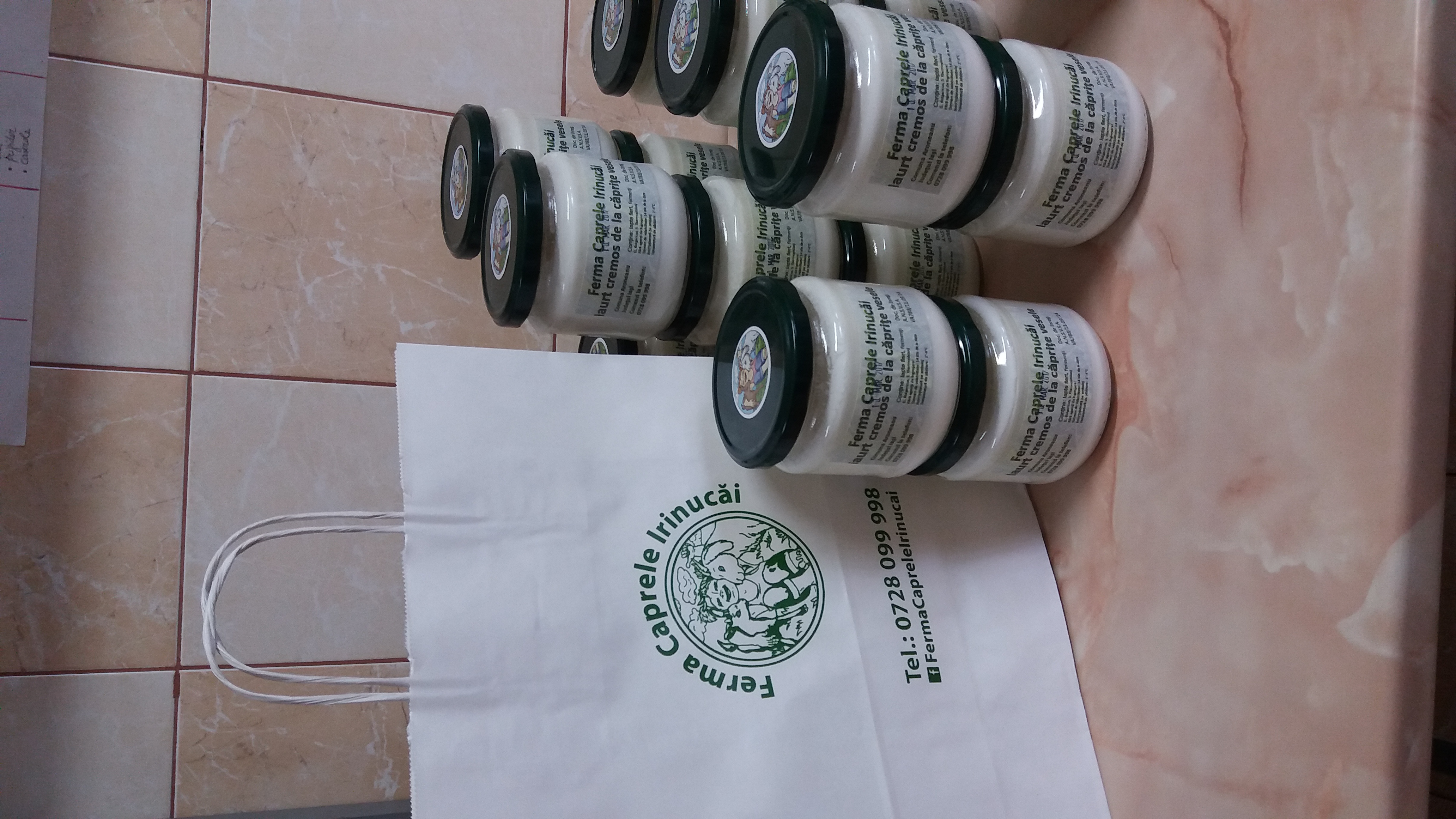 Iaurt (6,5lei - 375ml)