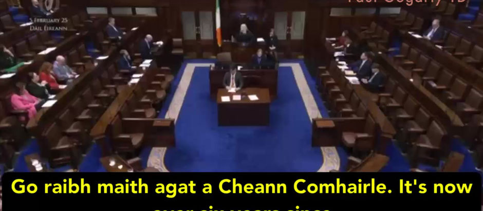 Speech on Occupied Territories Bill 05/02/25