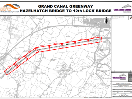 12th Lock -Hazelhatch Canal Greenway