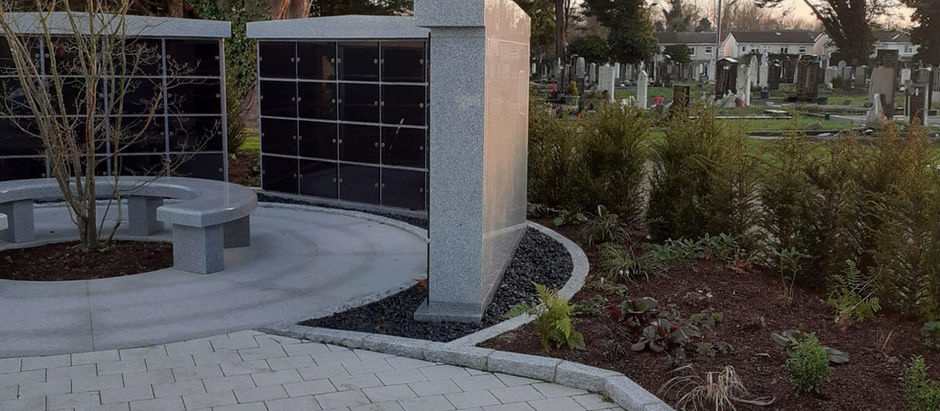 Esker Cemetery Columbarium Wall