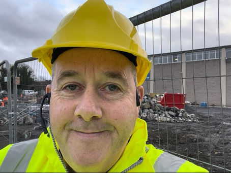 Lucan Pool Site Visit Jan 2024