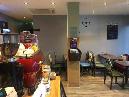 Café catch-up with constituents