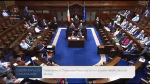 Dáil Contributions July to December 2026