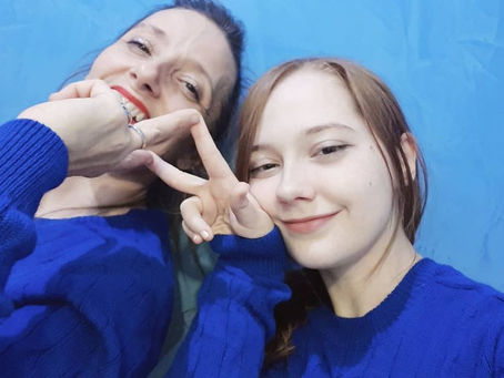 Rita Clerico & Anastasia Bruno