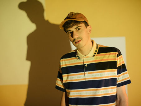 Intervista con Junior V | @junior_v_music (Italiano & English)