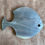 Thumbnail: Fish Cutting Board Wooden Walnut 1151