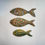 Thumbnail: Fish Hanging Medium Driftwood Deco 1206