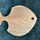 Thumbnail: Fish Cutting Board Wooden Walnut 1151
