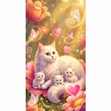 Kat & kittens