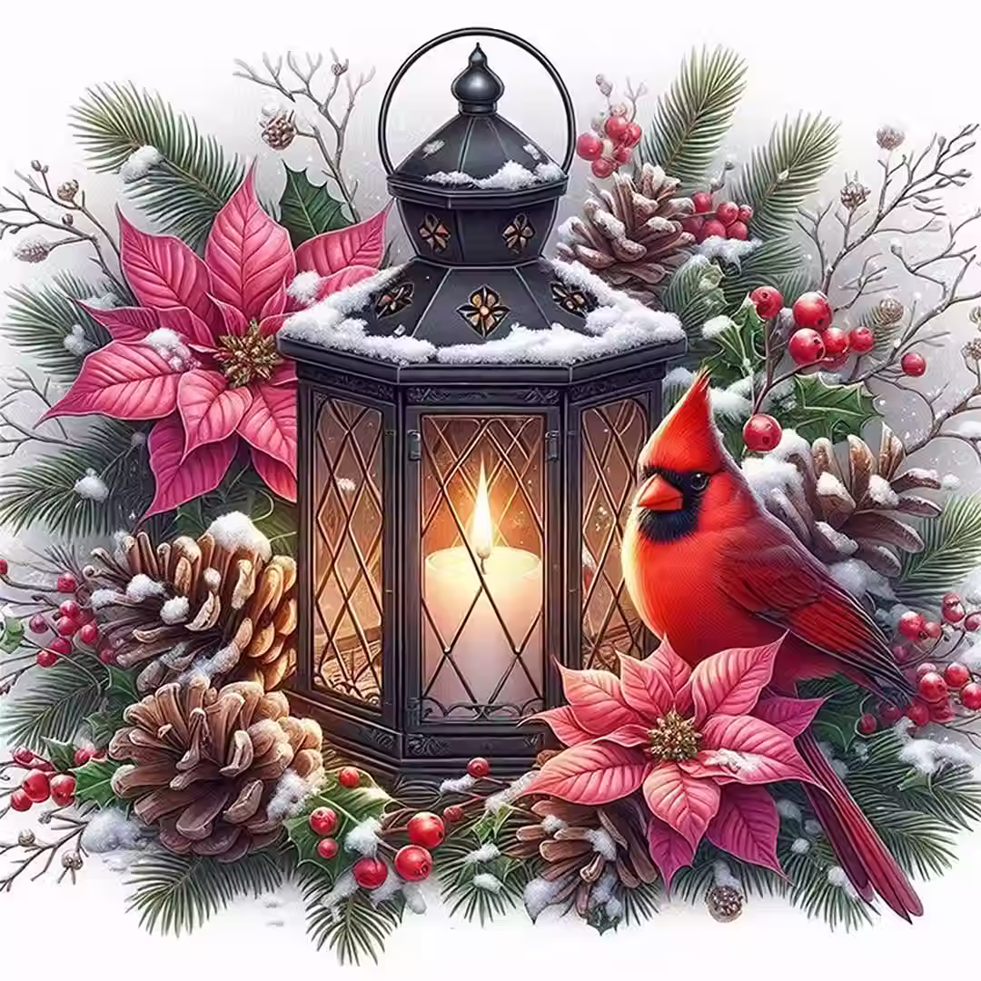 Kerst vogel