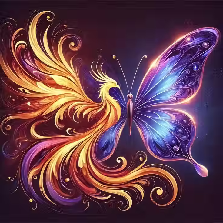 Phoenix & vlinder