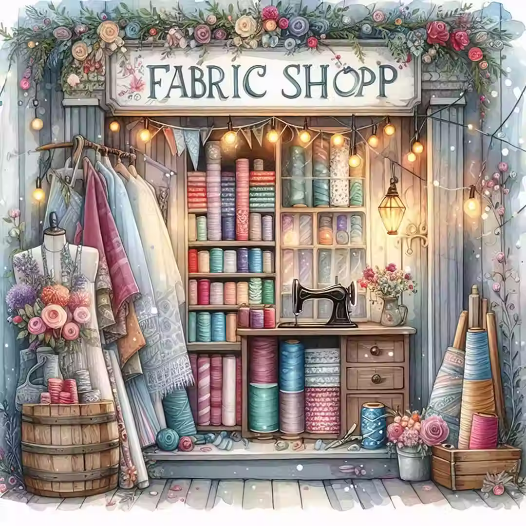 Naai winkel