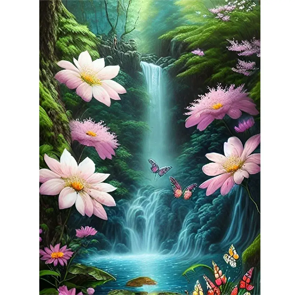 Vlinder waterval
