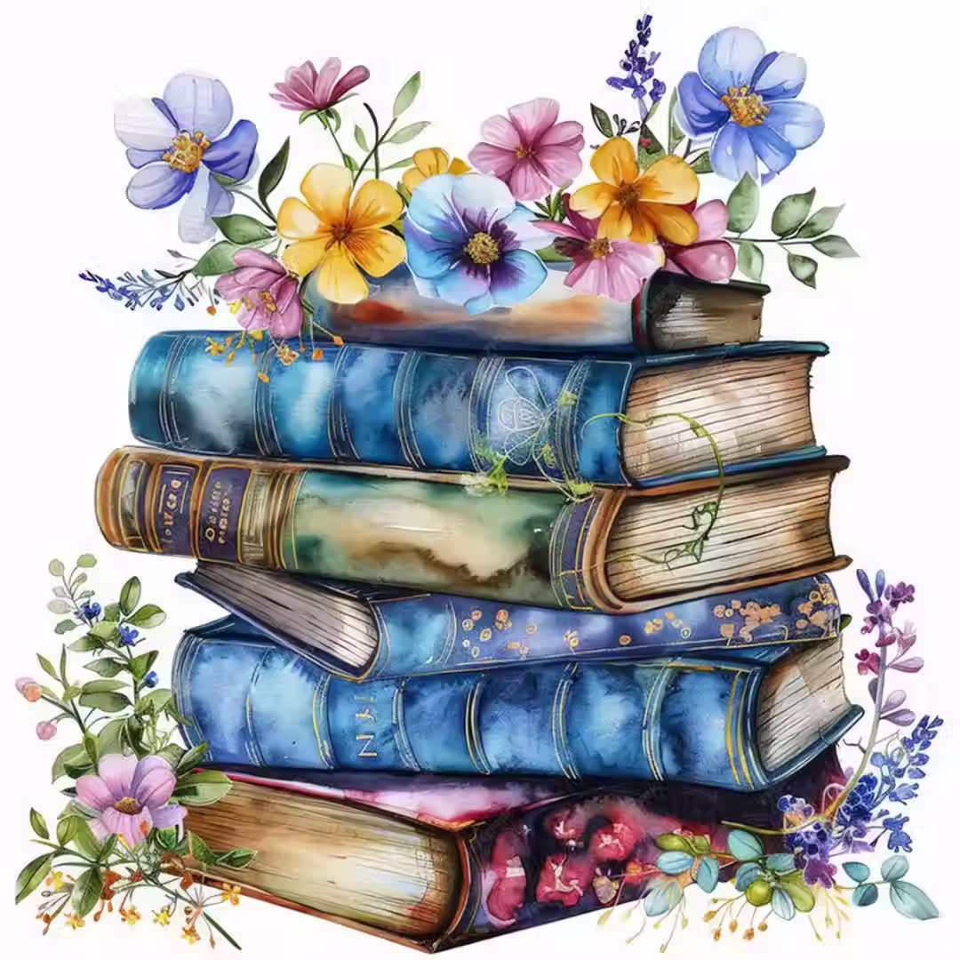 Bloemen & boeken
