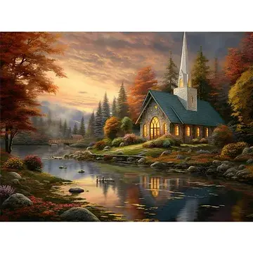 Huis landschap