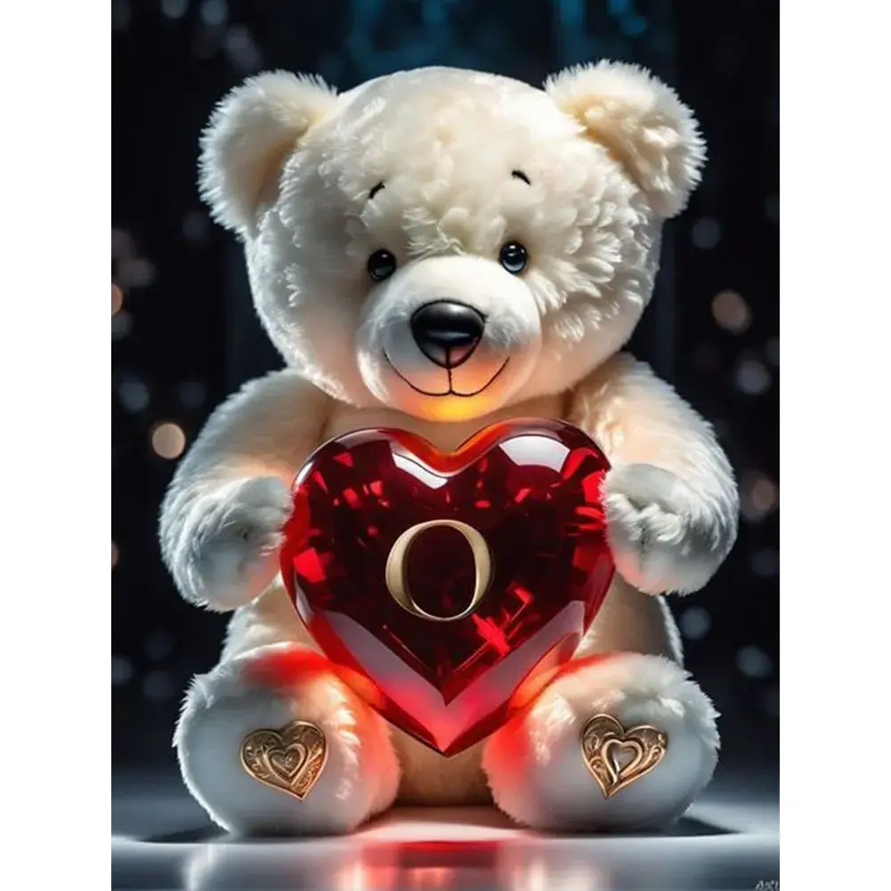 Liefdes beer letter O