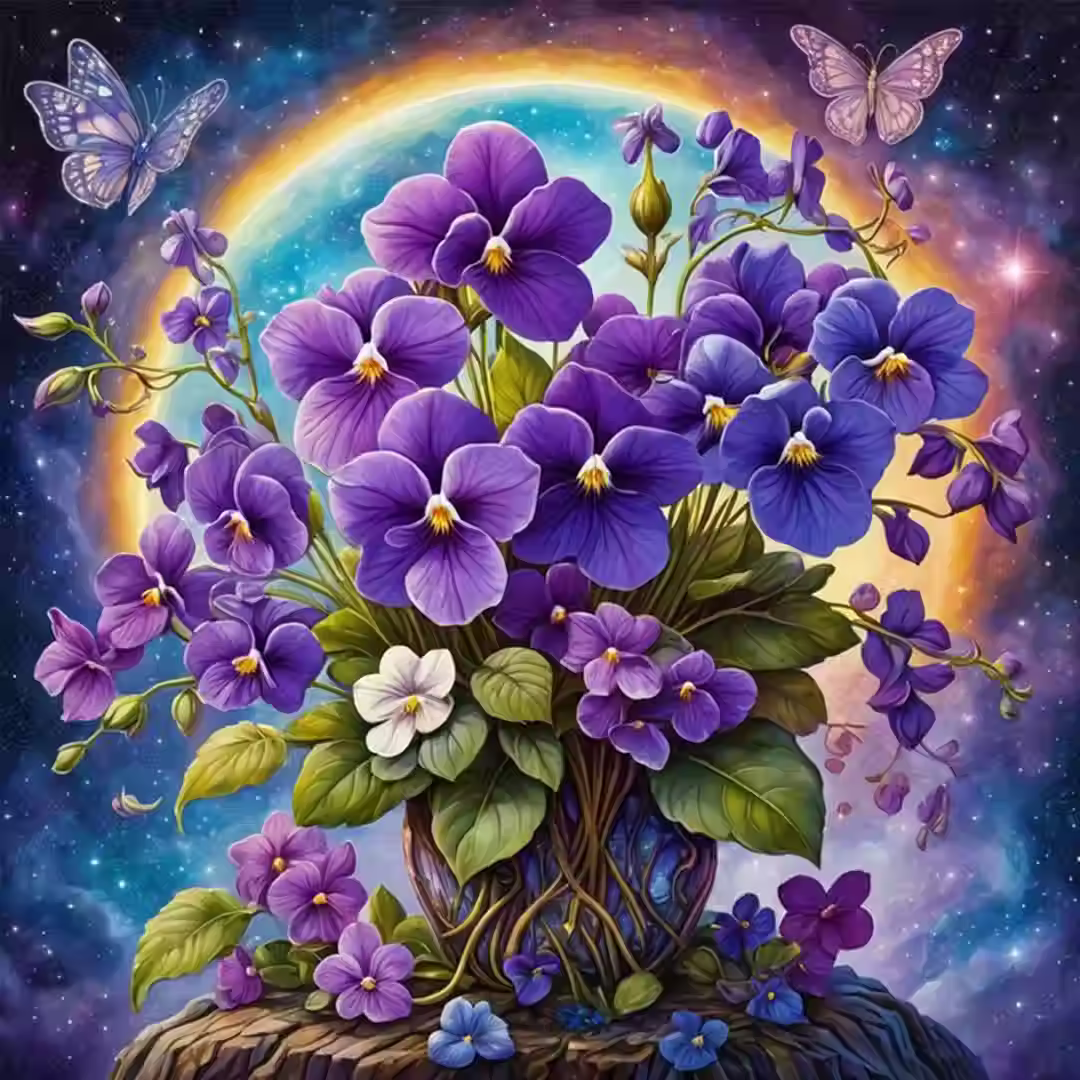 Bloemen & vlinders