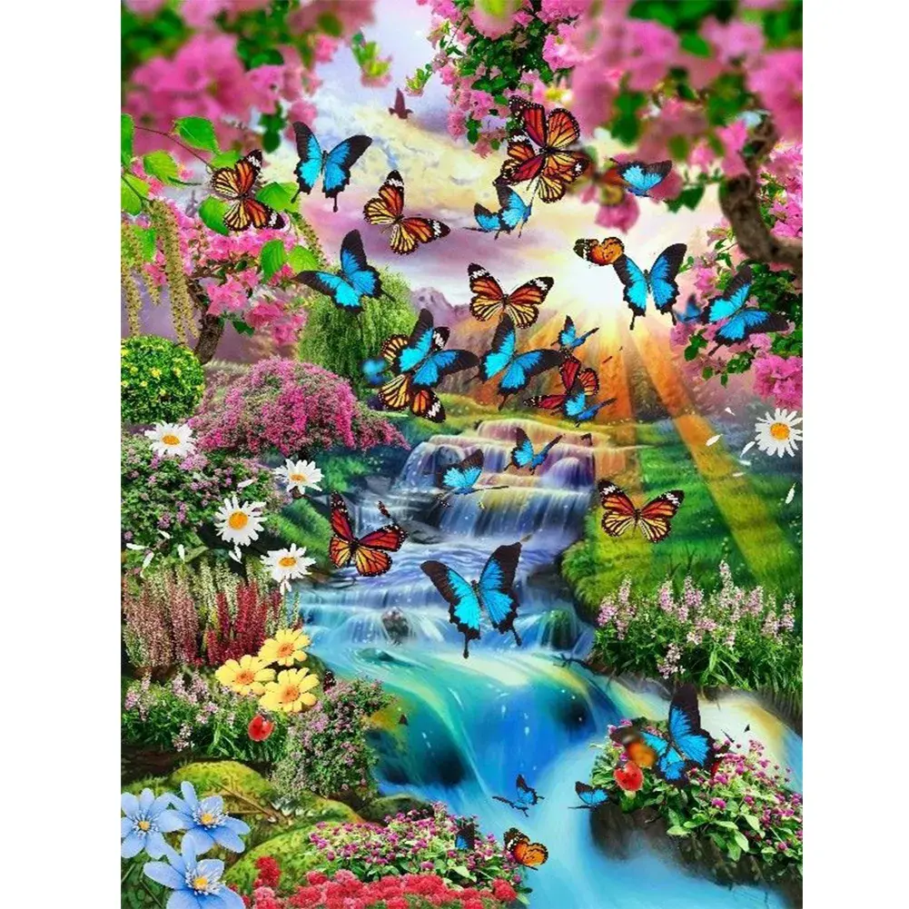 Vlinder waterval