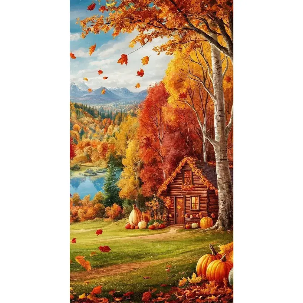 Herfst huis