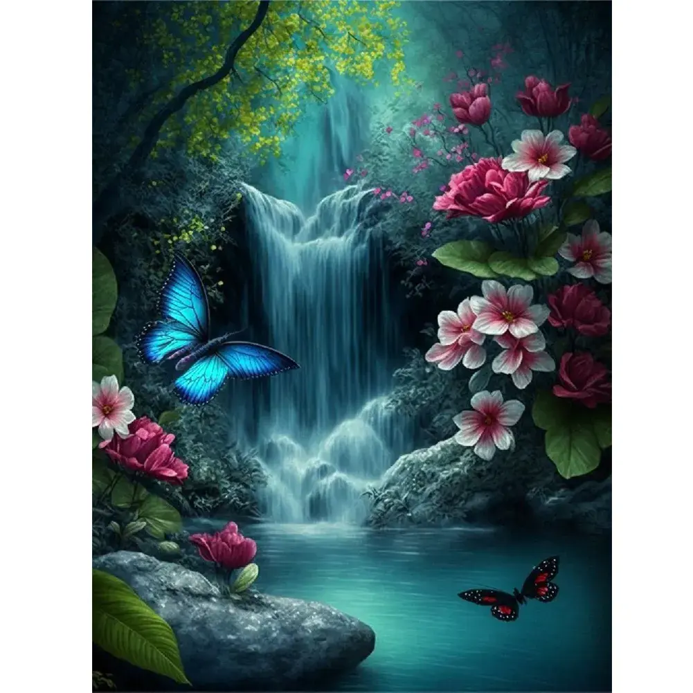 Vlinder waterval