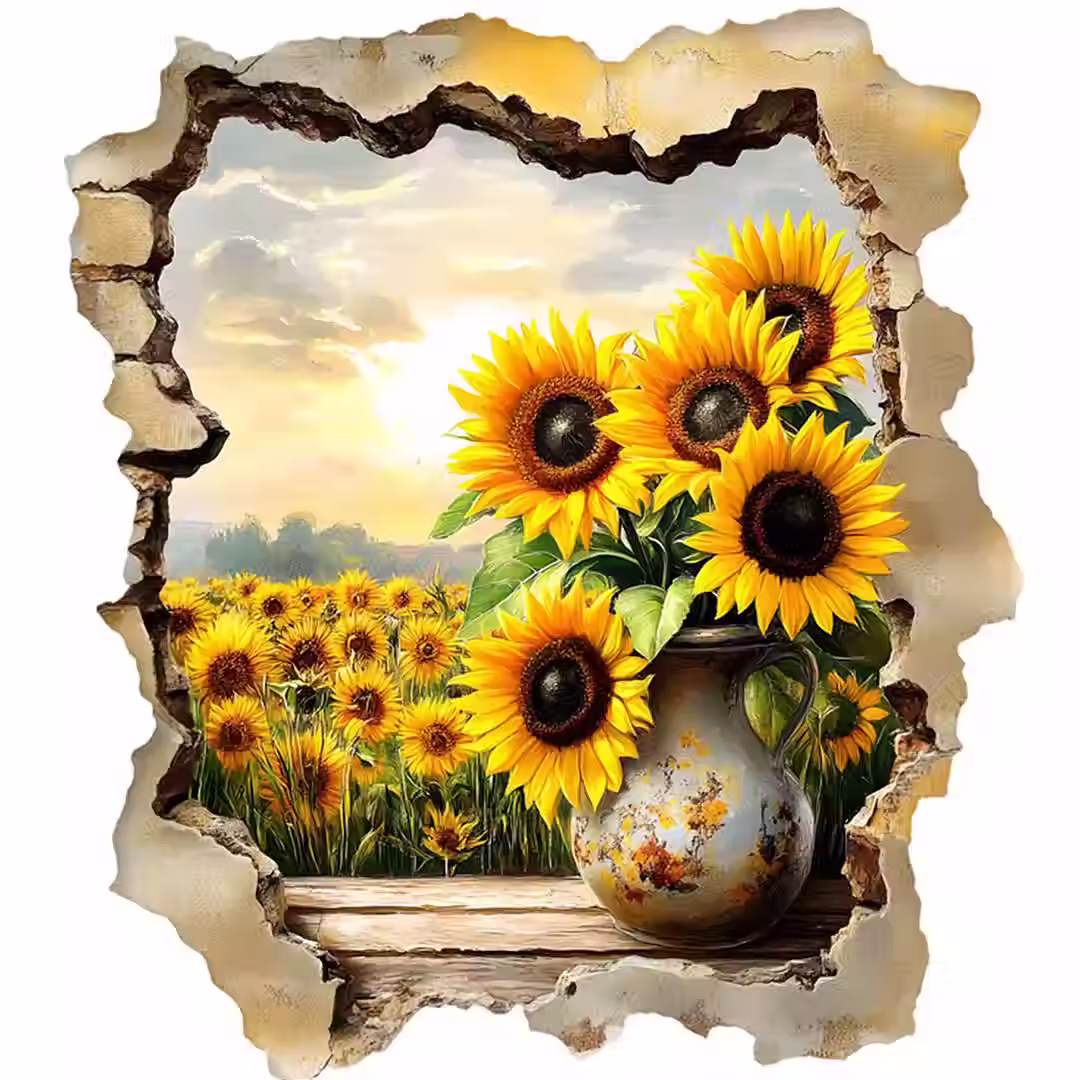 Zonnebloemen