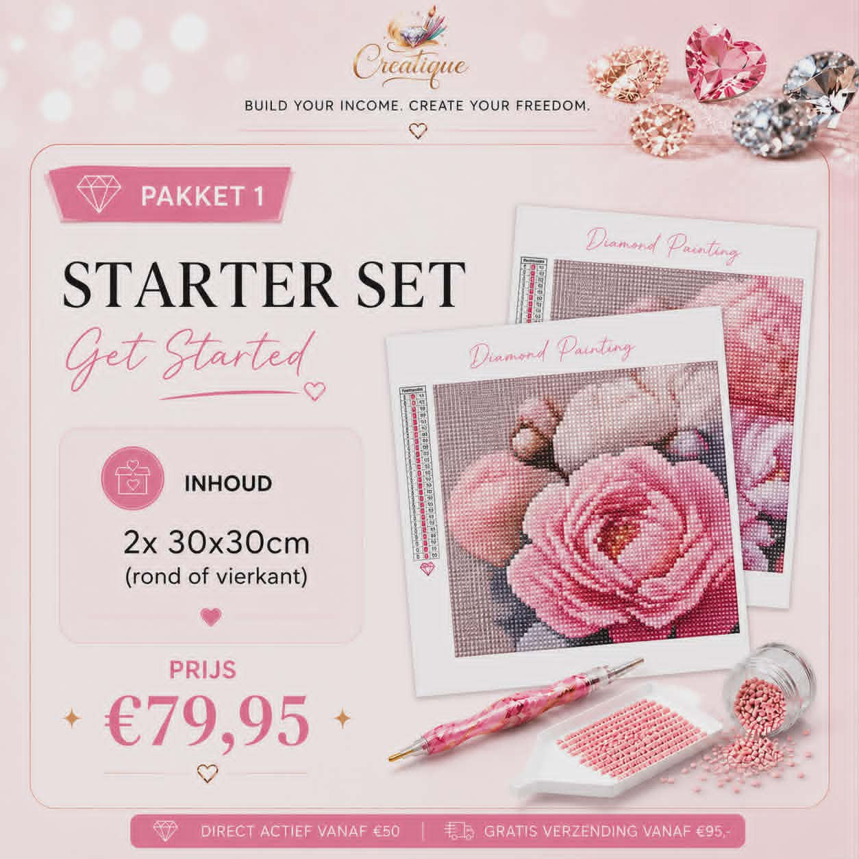 Starter set