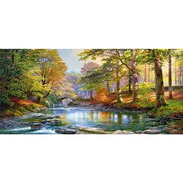 Boslandschap
