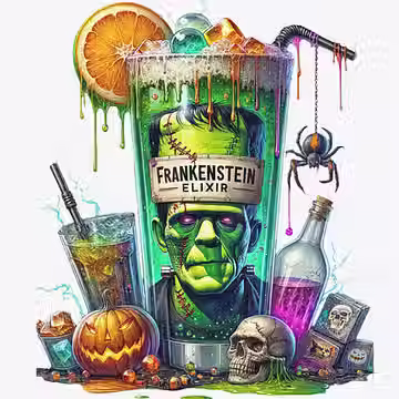 Halloween drankje