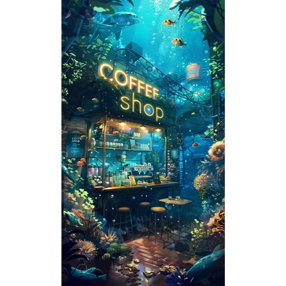 Zee koffie shop