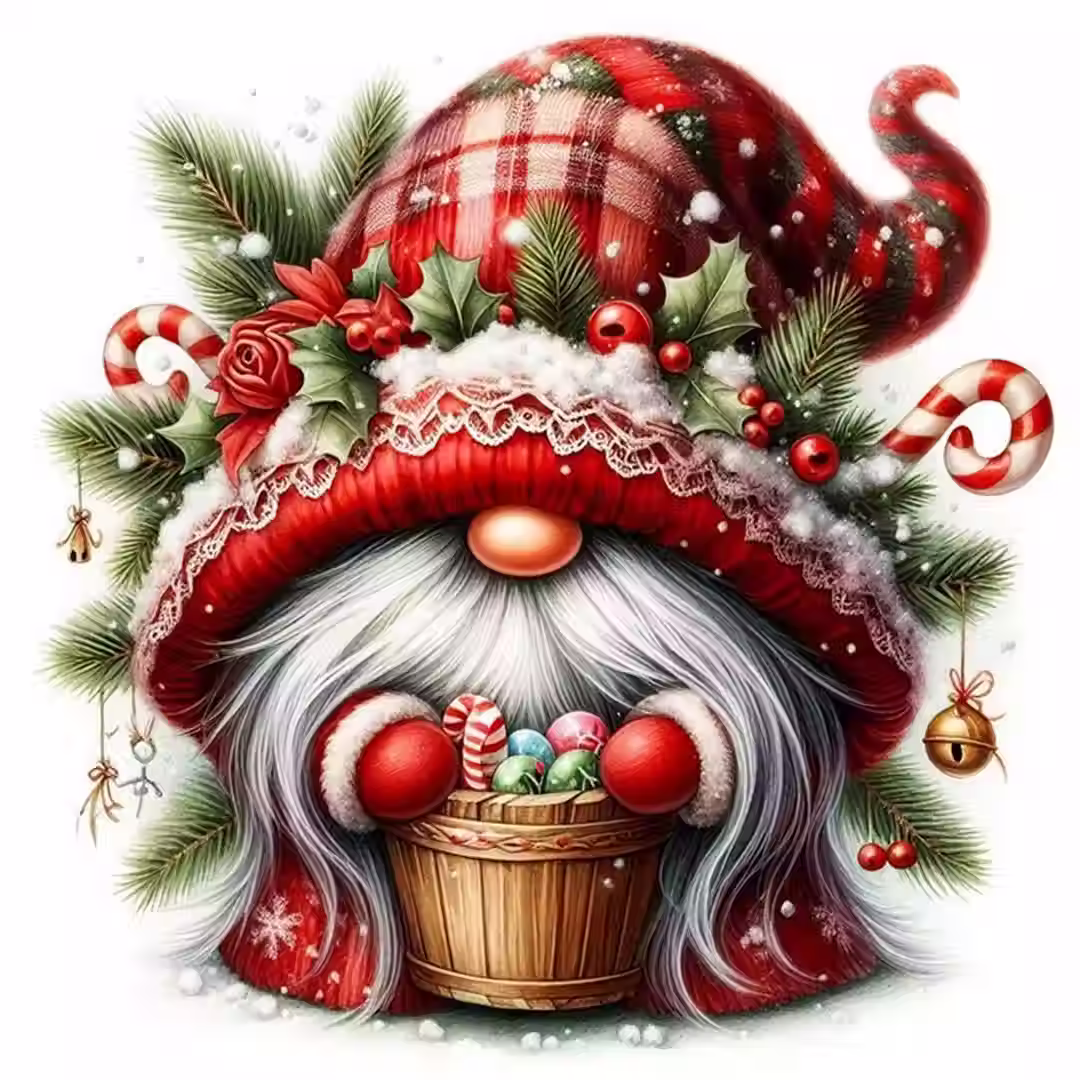 Kerst kabouter