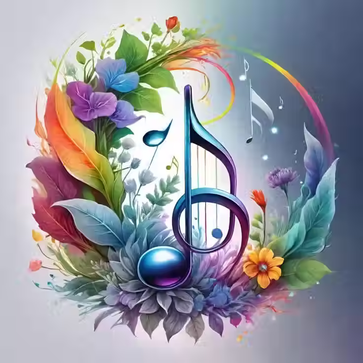 Muziek noot
