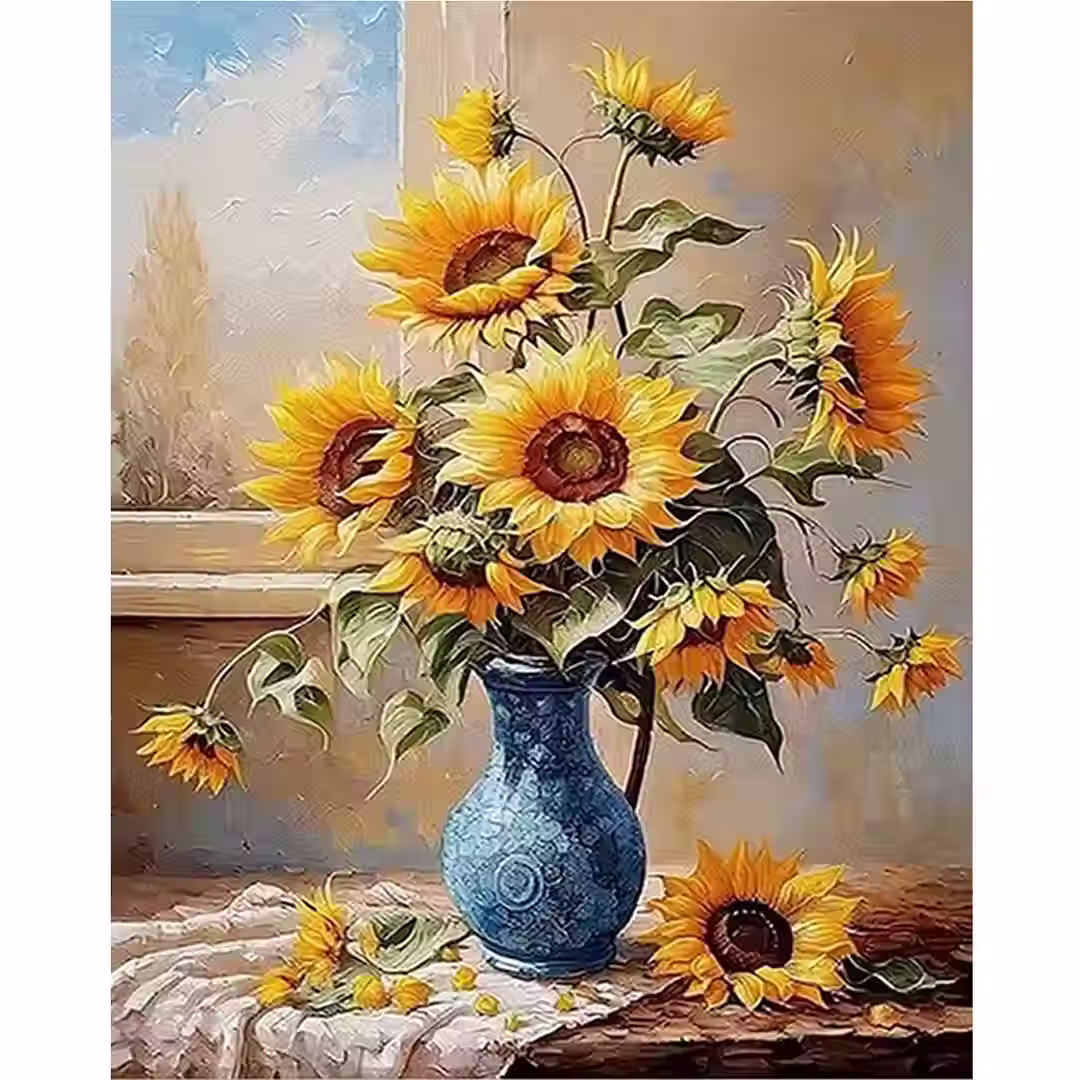Zonnebloemen