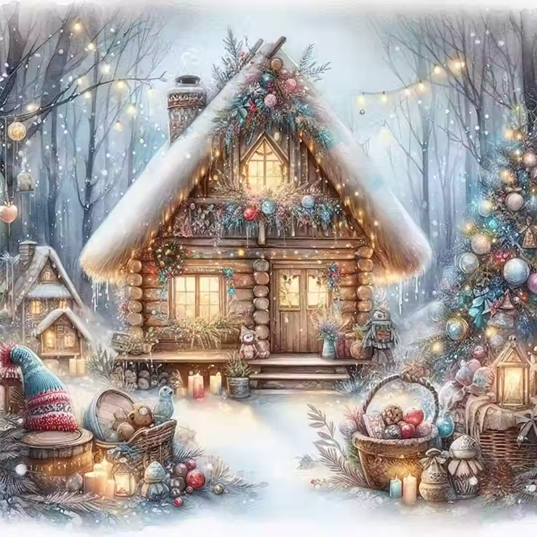Kerst huis
