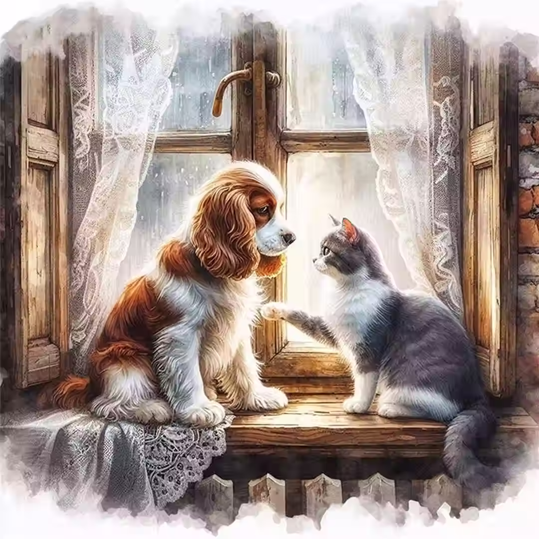 Hond & kat