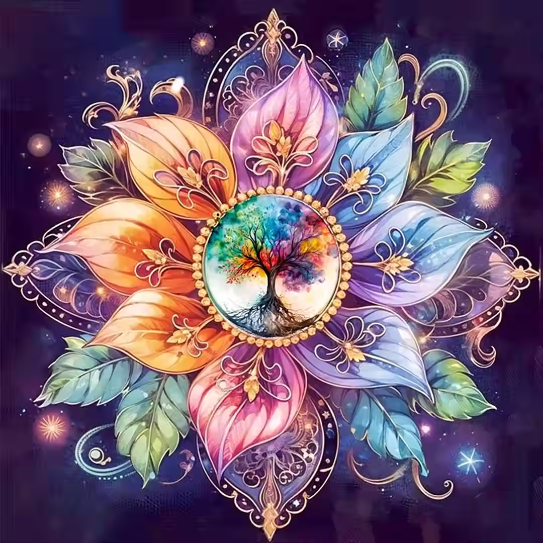 Mandala boom