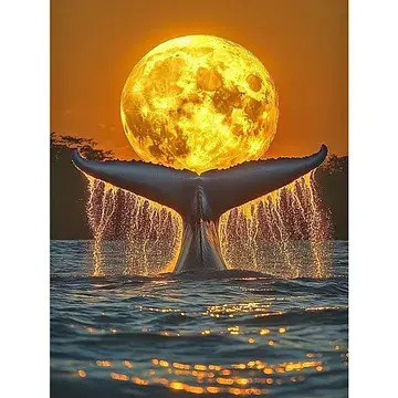 Walvis staart